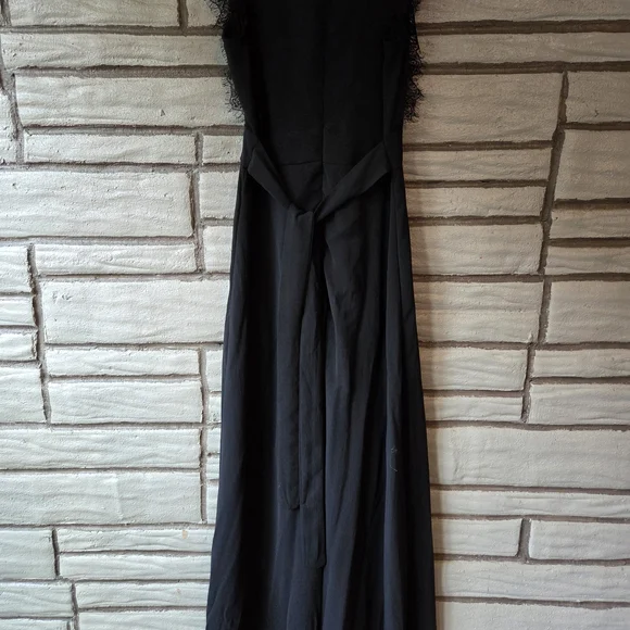 Altar'd State Black Lace Maxi Dress - Picture 2 of 8